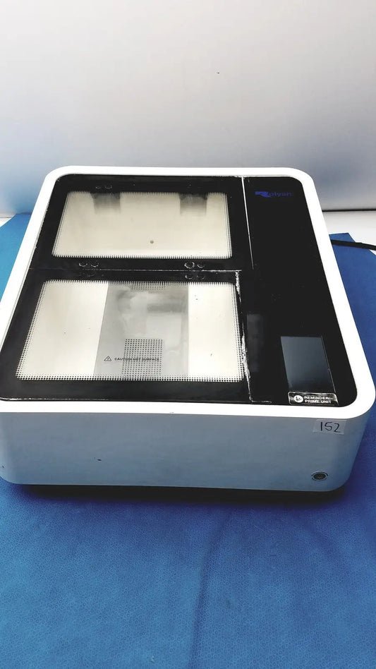 White and black straya ref 100.500 strava splint bath with two transparent compartments and digital display panel
