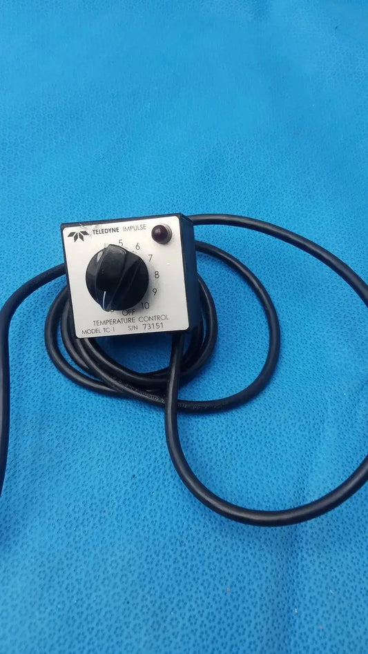 Stripall Model TWC-6 With Impulse Temperature Control Model TC-1 Thermal Wire Stripper, second-hand product photo 2