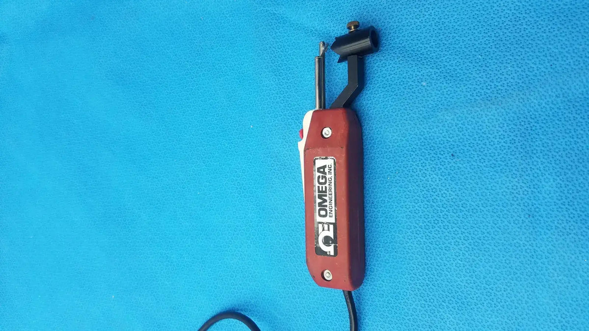 Stripall Model TWC-6 With Impulse Temperature Control Model TC-1 Thermal Wire Stripper, second-hand product photo 10