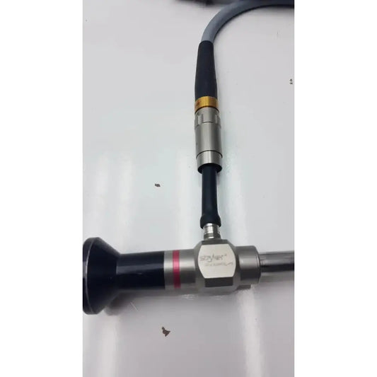 Stryker 0º 380-10 Autoclavable Laparoscope With Olumpus Germany A3293 Laparoscope, as-is (for parts) product photo 2