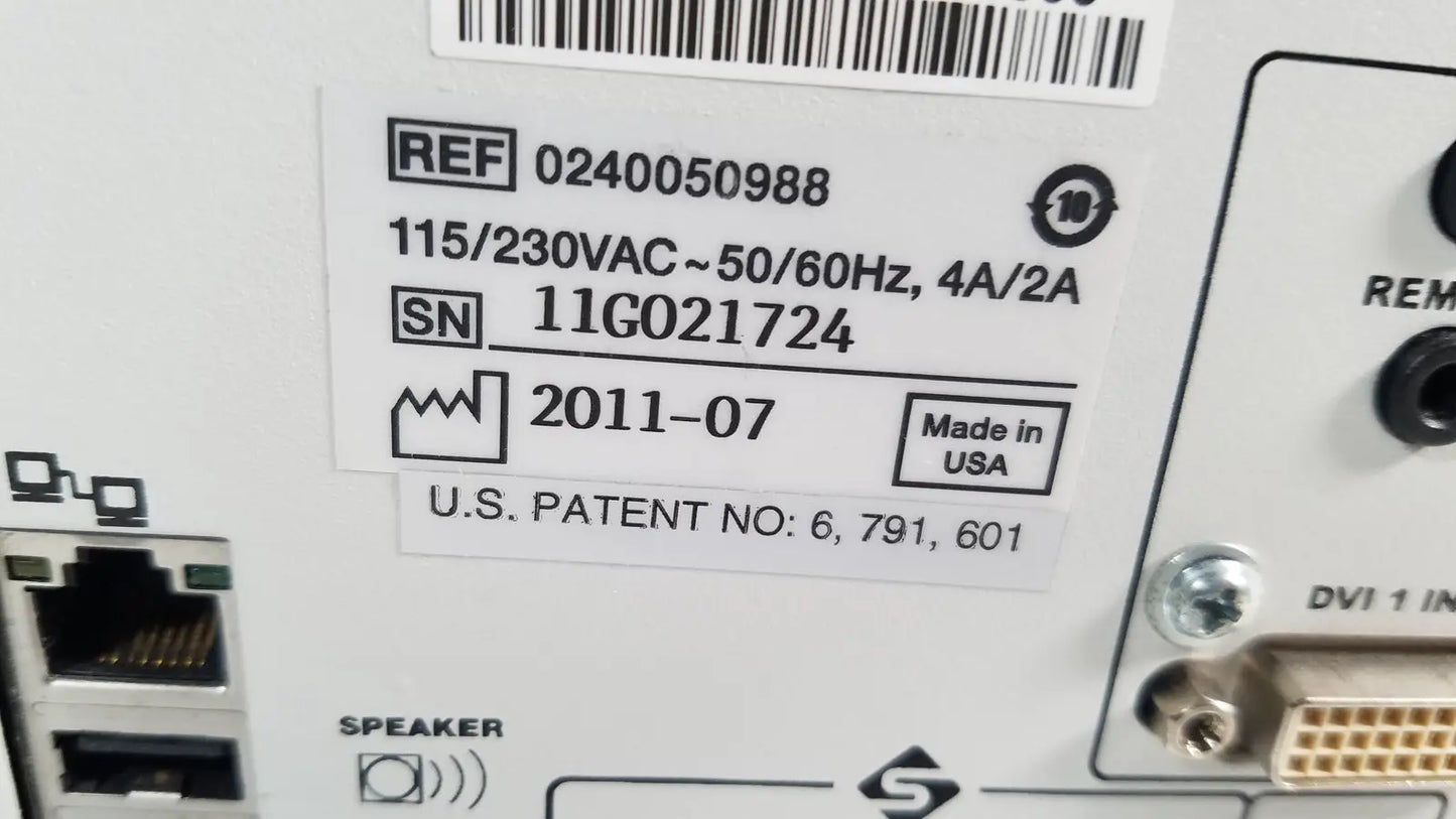Stryker 0240050988 SDC Ultra HD Image Information Management System Image Management System, as-is (for parts) product photo 12
