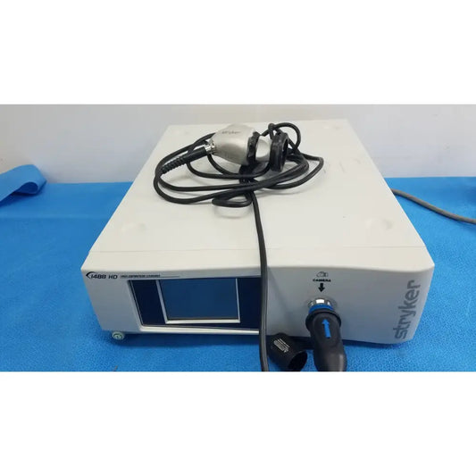 Reuse Medical Stryker 1488 HD Camera System with Camera Head and Coupler Other Medical & Lab Equipment, second-hand product photo 1