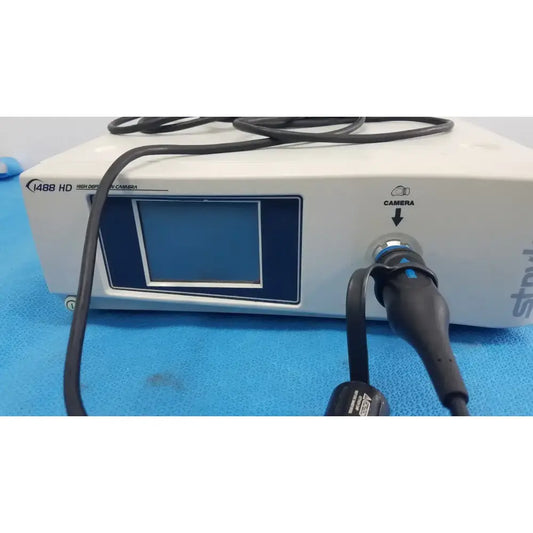 Stryker 1488 HD Endoscopy Camera System with 1488-210-105 & 1288-020-122 Console Endoscopy Camera System, second-hand product photo 2