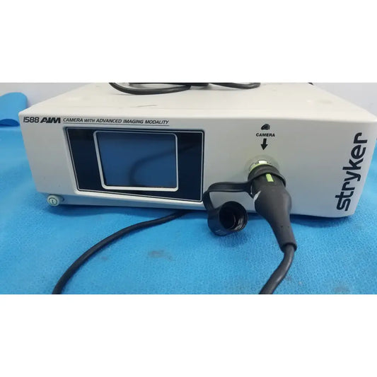Reuse Medical Stryker 1588 AIM HD Camera System w/ 1588-610-100 & 1588-210-000 Endoscopy Other Medical & Lab Equipment, second-hand product photo 1