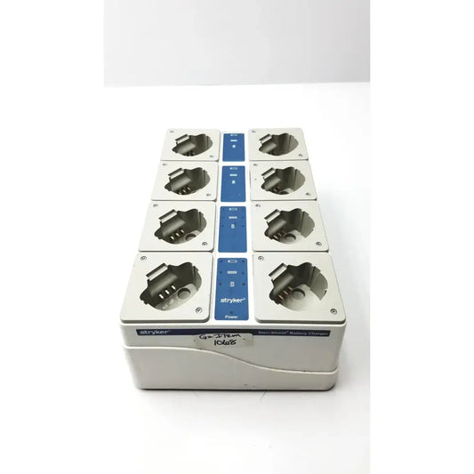 Reuse Medical Stryker 400-655 Steri-Shield T4 Eight Station Battery Charger Other Healthcare, Lab & Dental, second-hand product photo 1