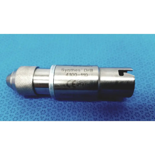 Reuse Medical Stryker 4100-110 Synthes Style Small Drill Attachment Supplies & Tools, second-hand product photo 1