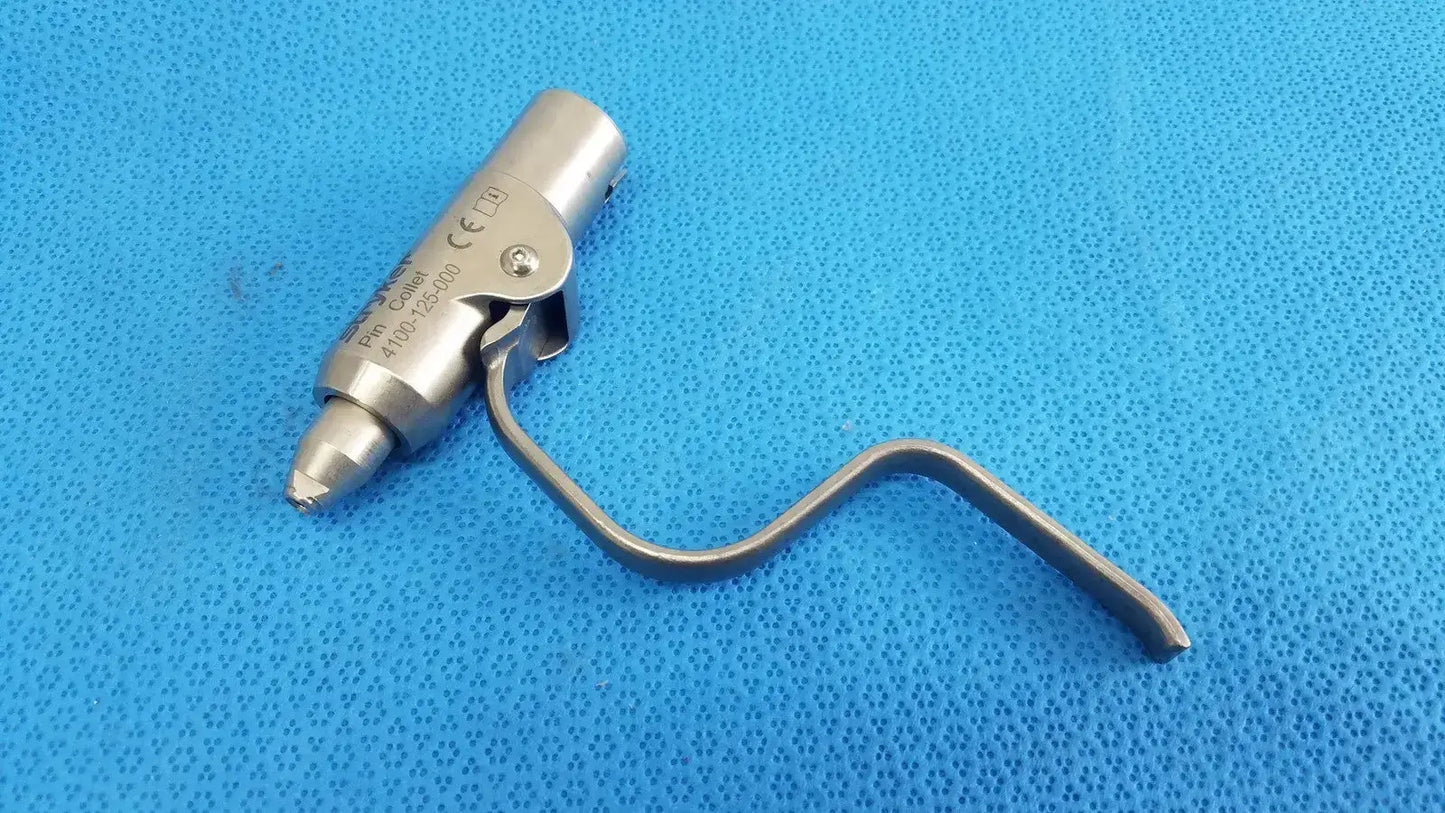 Stryker 4100-125-000 Adjustable Pin Collet Surgical Handpiece Accessory, second-hand product photo 11