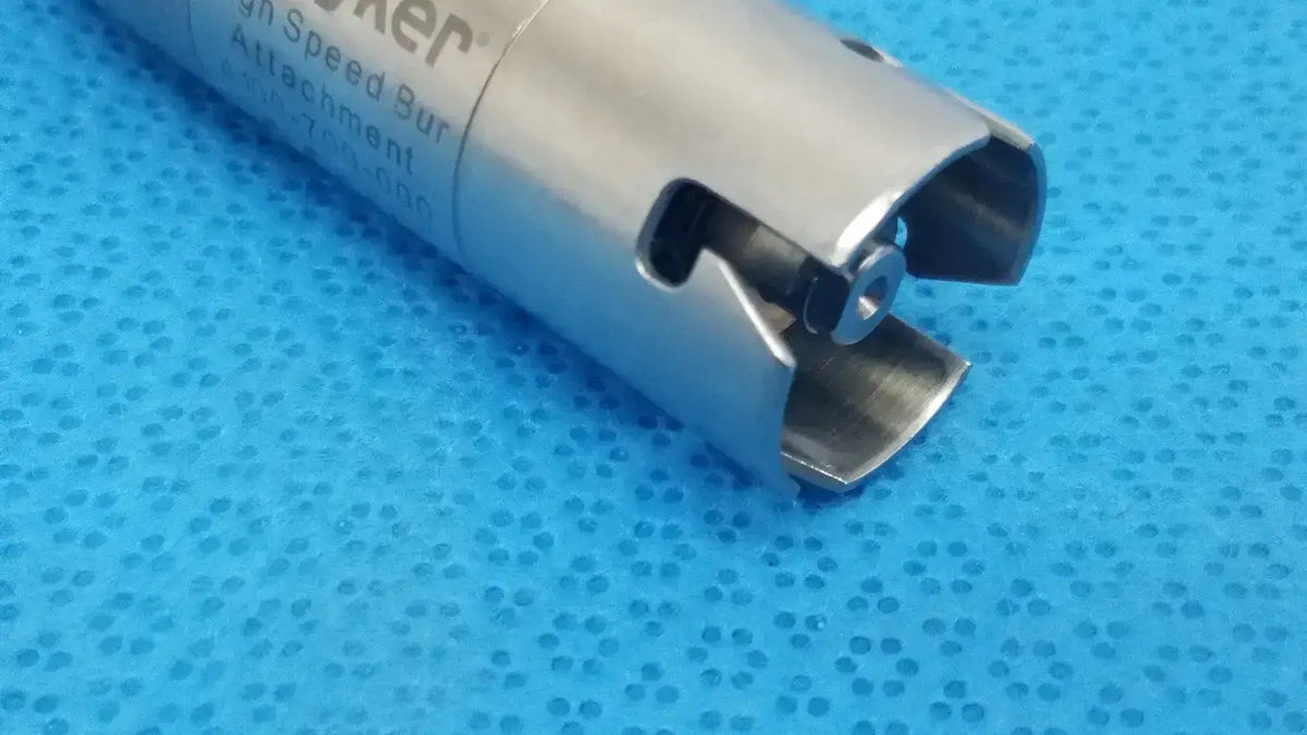 Stryker 4100-700-000 High Speed Burr Attachment Surgical Power Tool Attachment, second-hand product photo 8