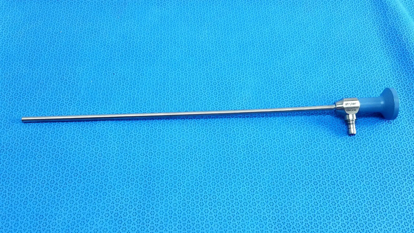 Reuse Medical Stryker 502-539-010 Ideal Eyes 5mm 0° Autoclavable Endoscope 880216 Other Medical & Lab Equipment, as-is (for parts) product photo 1