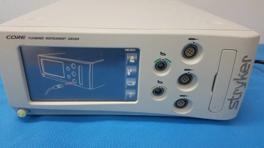 Stryker 5400-050-000 Core Powered Surgical Console Instrument Driver - Instrument Driver Console