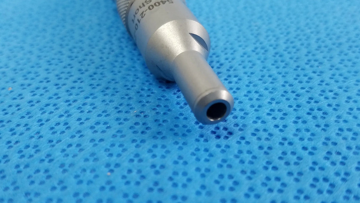 Stryker 5400-210-20 PD Series Short Straight Surgical Drill Attachment - Straight surgical drill attachment