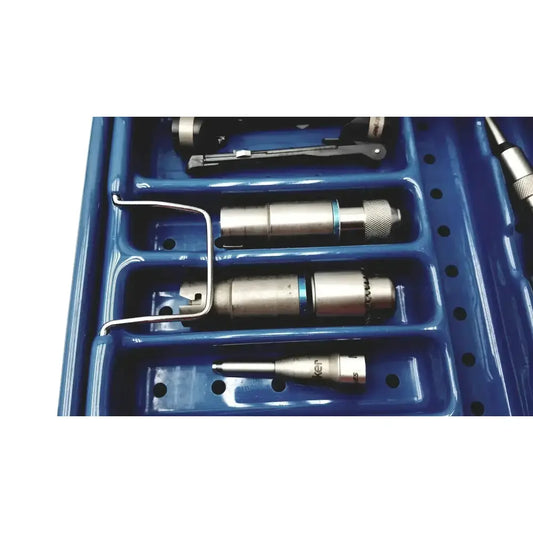 Stryker 5400-277 Core Sterilization Case with All Drill Set & Attachments Surgical Power Tool Set, second-hand product photo 2
