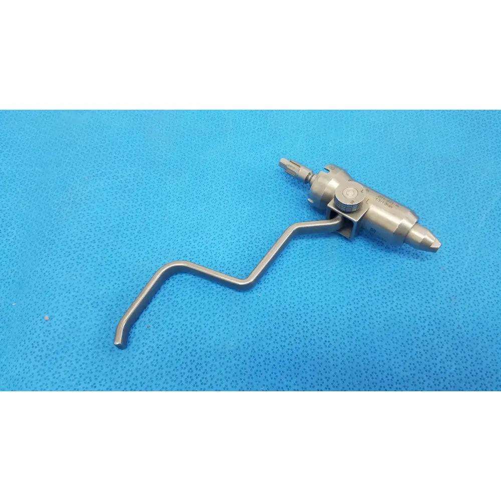 Strykers 6203-026 stainless steel wire collet with curved handle and adjustable nozzle for reuse medical applications