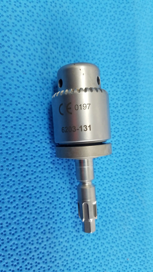 Stryker 6203-131 1/4 in Keyed Chuck Drilling Attachment - Keyed chuck drilling attachment