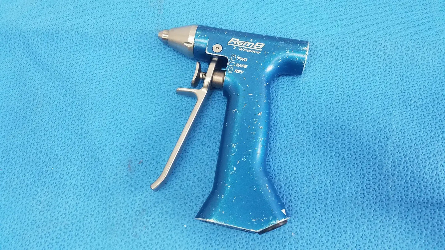 Reuse Medical Stryker 6400-082-000 RemB Wiredriver Handpiece Surgical & Orthopedic Instruments, second-hand product photo 1