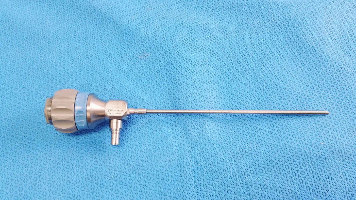 Reuse Medical Stryker 70º 4mm Autoclavable 502-304-070 Arthroscope Endoscopes, second-hand product photo 1
