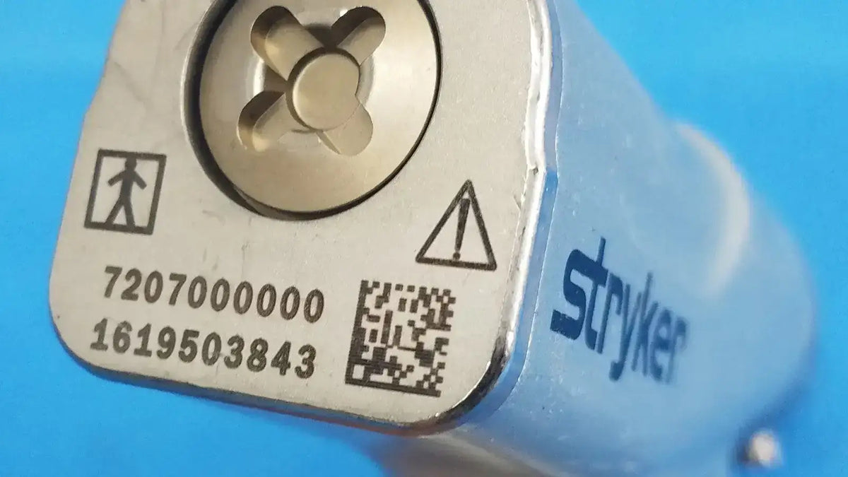 Stryker 7207-000-000 System 7 Reciprocating Saw Surgical Reciprocating Saw, second-hand product photo 17