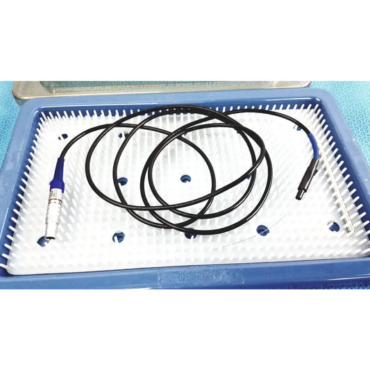 Stryker 8400815005 Monopolar Nitinol Electrode With 0406-650-400 Surgical Sterilization Tray Case - Monopolar Nitinol