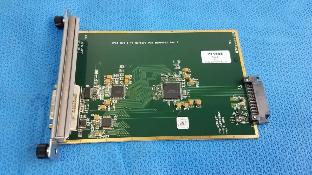 Reuse Medical Stryker Communications Gerbers Card Board P11606 Motherboards, second-hand product photo 1