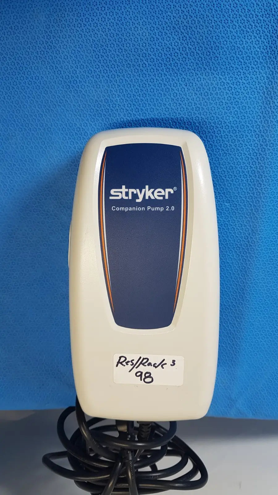 Reuse Medical Stryker Companion Pump 2.0 – Air Pump for Support Surfaces (Model 9P-047600) Medical & Lab Pumps, second-hand product photo 1