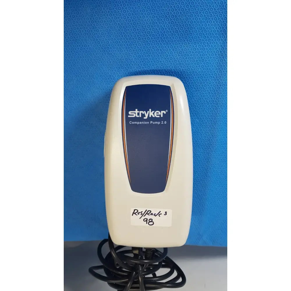 Reuse Medical Stryker Companion Pump 2.0 – Air Pump for Support Surfaces (Model 9P-047600) Medical & Lab Pumps, second-hand product photo 1