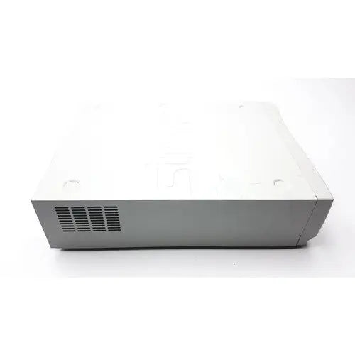 Gray plastic sony playstation 2 console with matte finish and ventilation slits for stryker endoscopy sidne suite integrated control