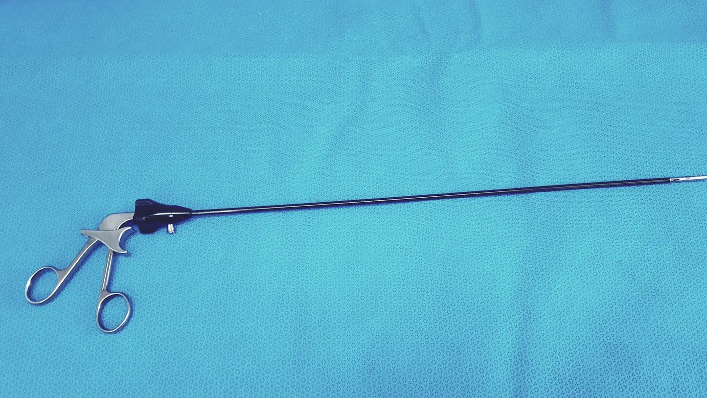 Reuse Medical Stryker Fenestrrated Delicate Grasper Laparoscopic Instruments, second-hand product photo 1