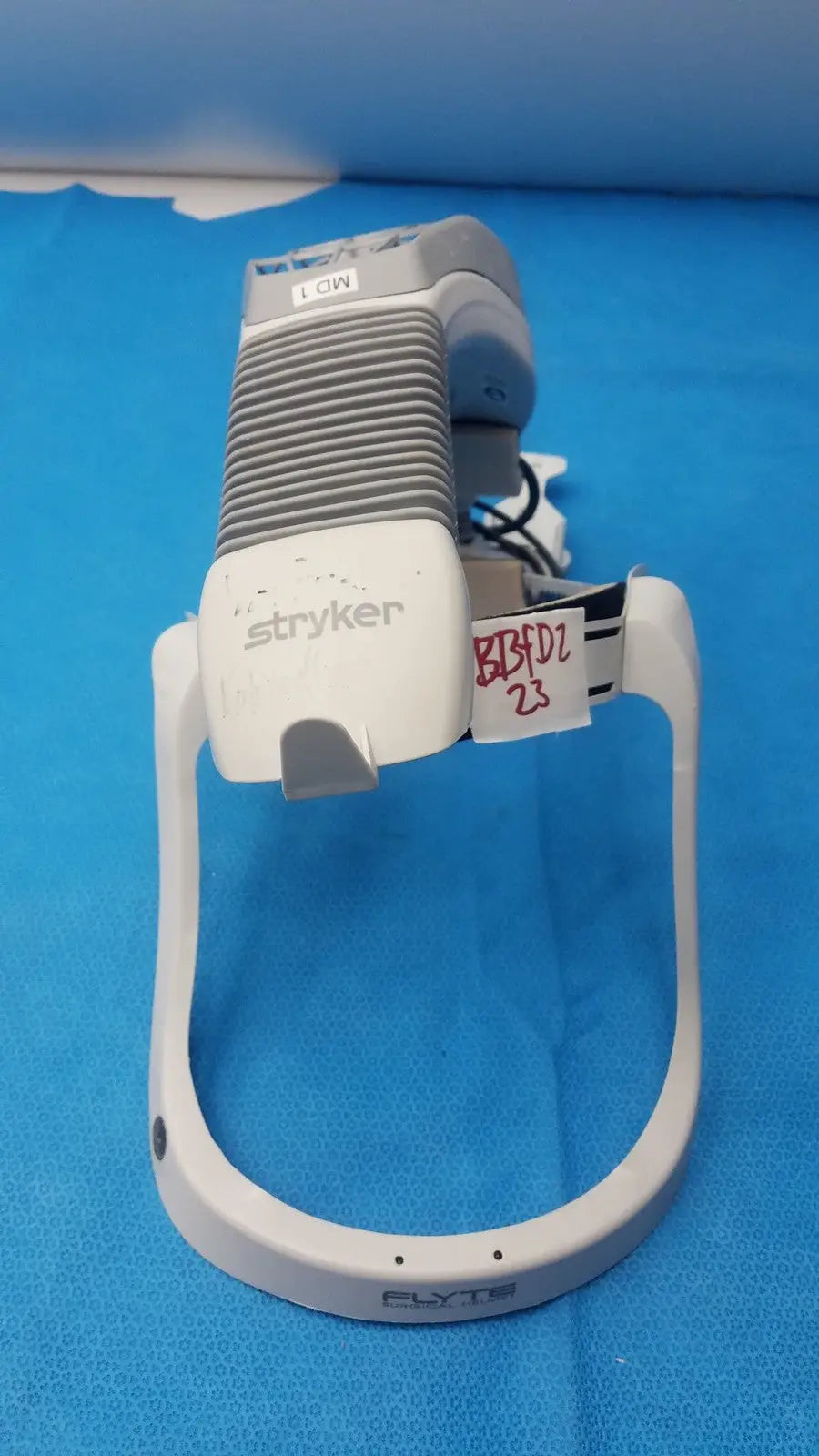 Reuse Medical Stryker Flyte Surgical Helmet REF 0408-600-000 Personal Protection System Other Healthcare, Lab & Dental, second-hand product photo 1
