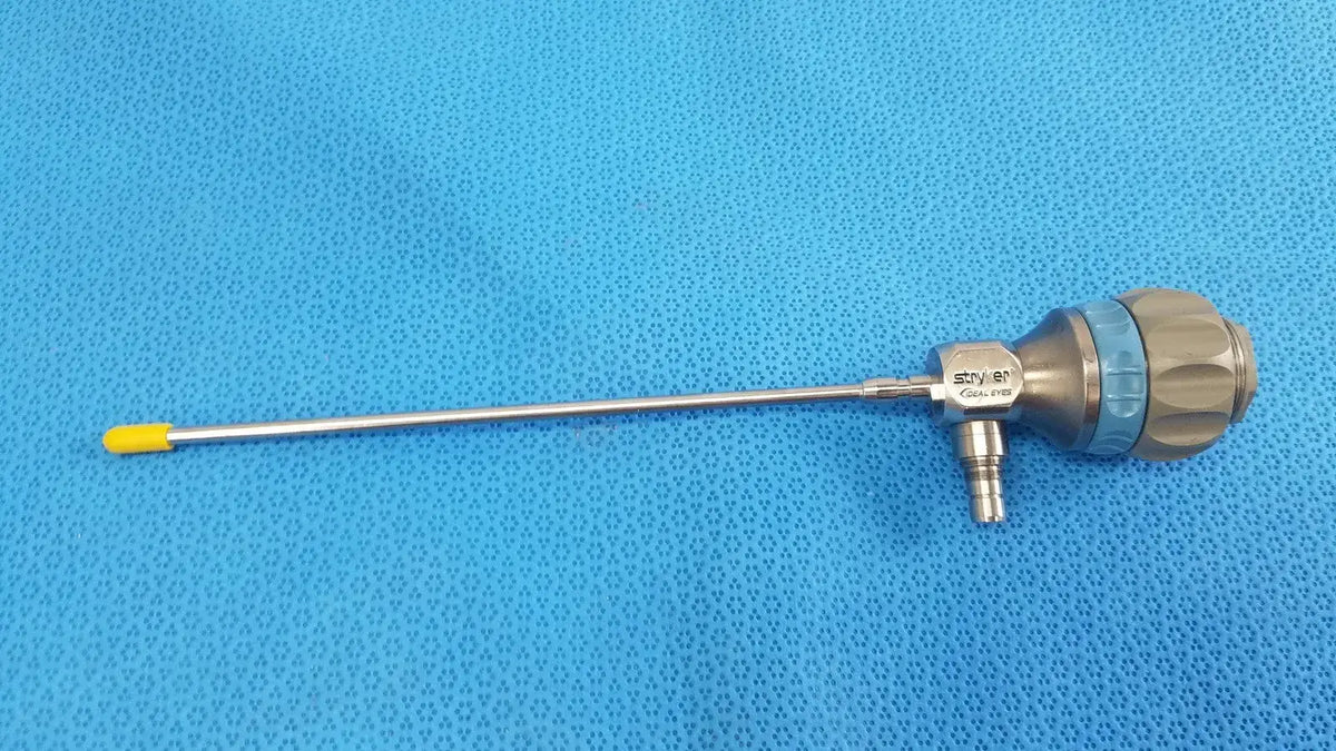 Reuse Medical Stryker Ideal Eyes Arthroscope 4mm 30° 502-304-030 Endoscope Endoscopes, second-hand product photo 1