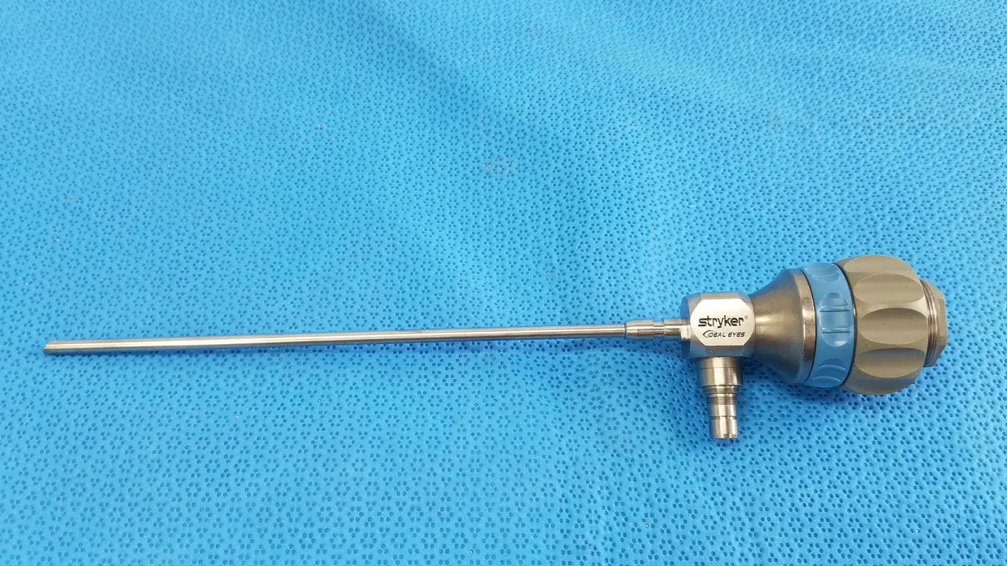 Reuse Medical Stryker Ideal Eyes Arthroscope 4mm 30° 502-304-030 Endoscope - SN-1296358 Endoscopes, second-hand product photo 1