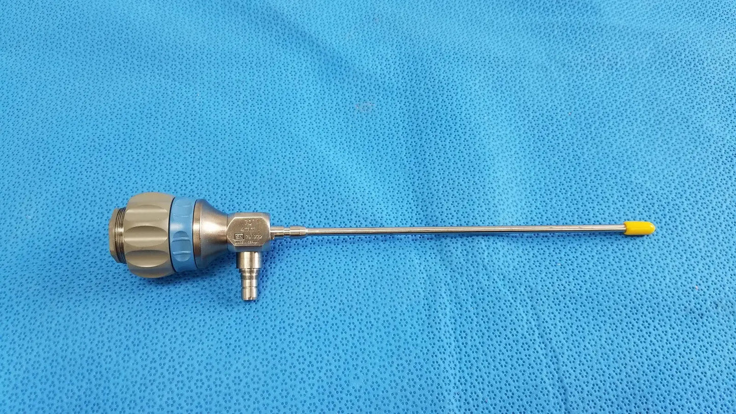 Reuse Medical Stryker Ideal Eyes Arthroscope 4mm 70° 502-304-070 Endoscope - Has Dents Endoscopes, second-hand product photo 1