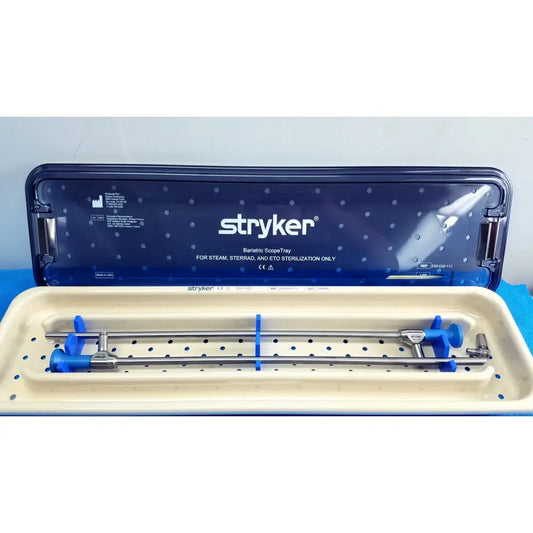 Reuse Medical Stryker Lot of 2, Autoclavable 10mm 134ºC Scope 502-210-010 w Sterilization Tray Other Healthcare, Lab & Dental, second-hand product photo 1