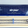 Stryker Lot of 2, Autoclavable 10mm 134ºC Scope 502-210-010 w Sterilization Tray