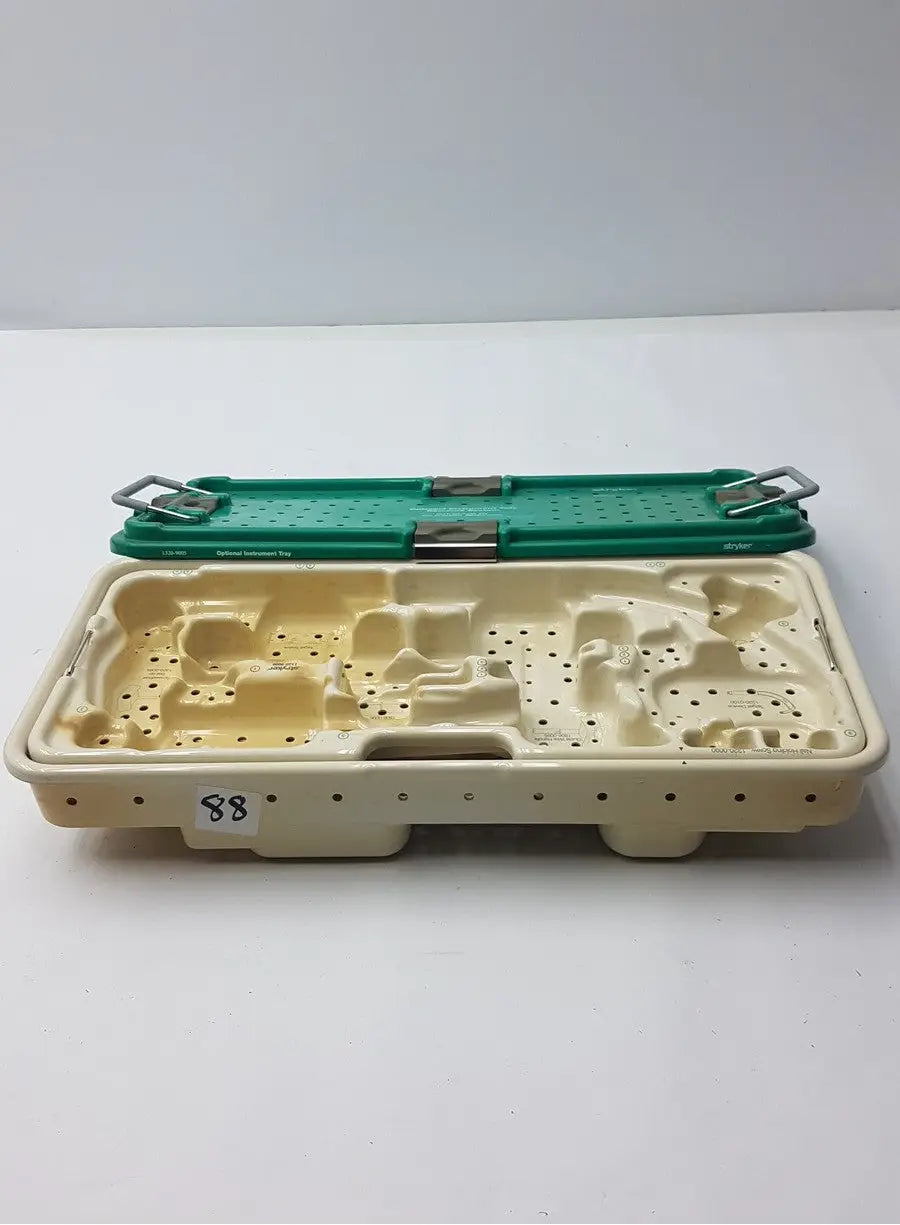 Reuse Medical Stryker Optional Instrument ray Gamma3 System 1320-9005 Sterilization Trays & Cases, second-hand product photo 1