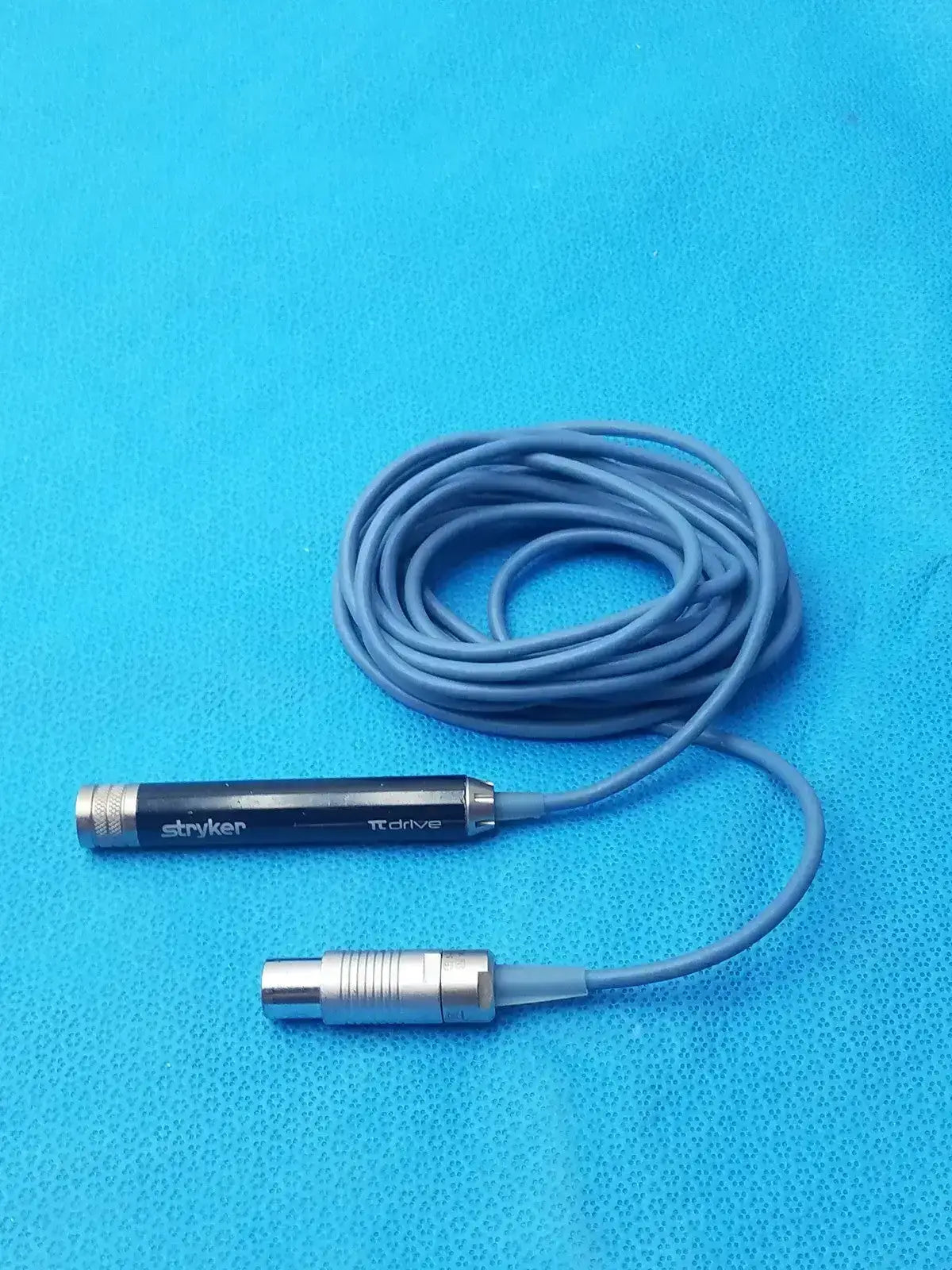 Stryker Pi Drive Handpiece with Cable Surgical Handpiece, second-hand product photo 9