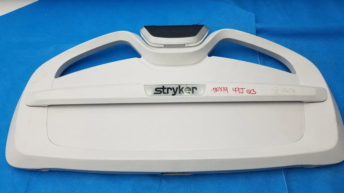 Reuse Medical Stryker ProCuity Foot Board Hospital Bed End Replacement Part Other Medical & Lab Equipment, as-is (for parts) product photo 1