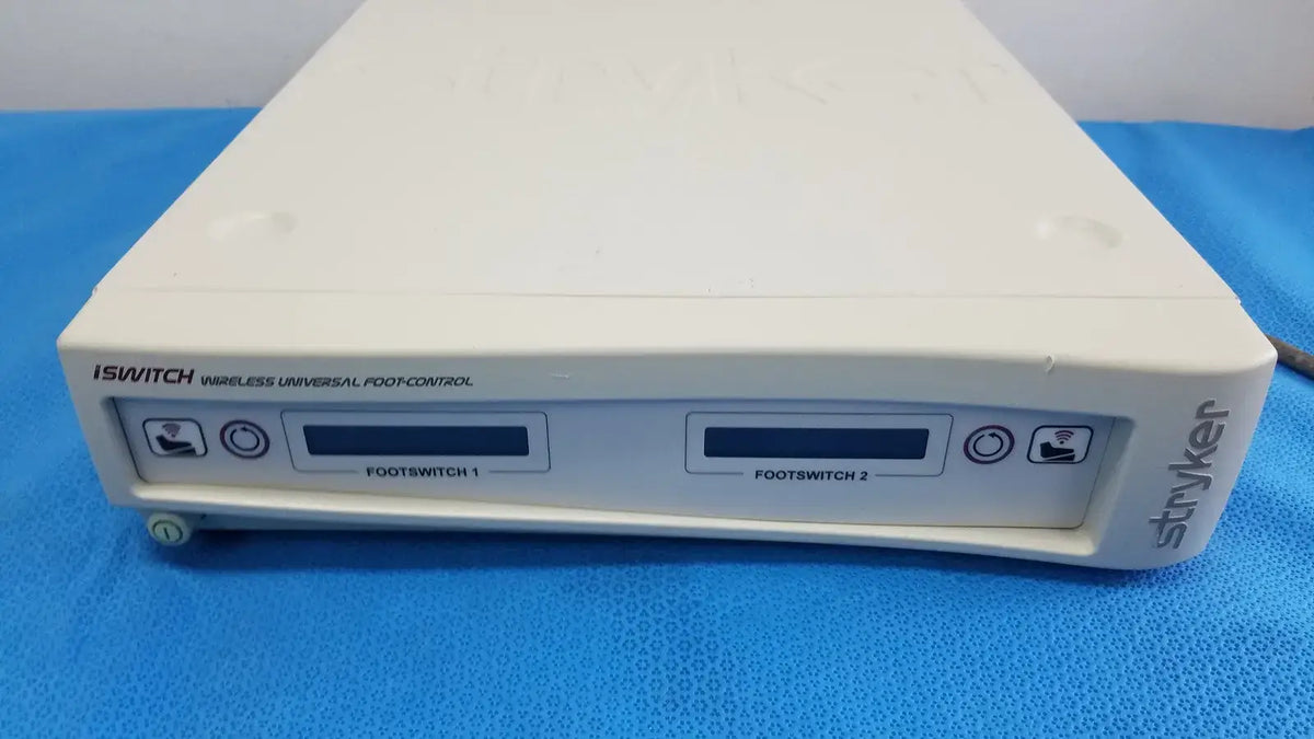 Reuse Medical Stryker SWITCH Wireless Universal Foot-Control - 277-200-100 Other Medical & Lab Equipment, second-hand product photo 1
