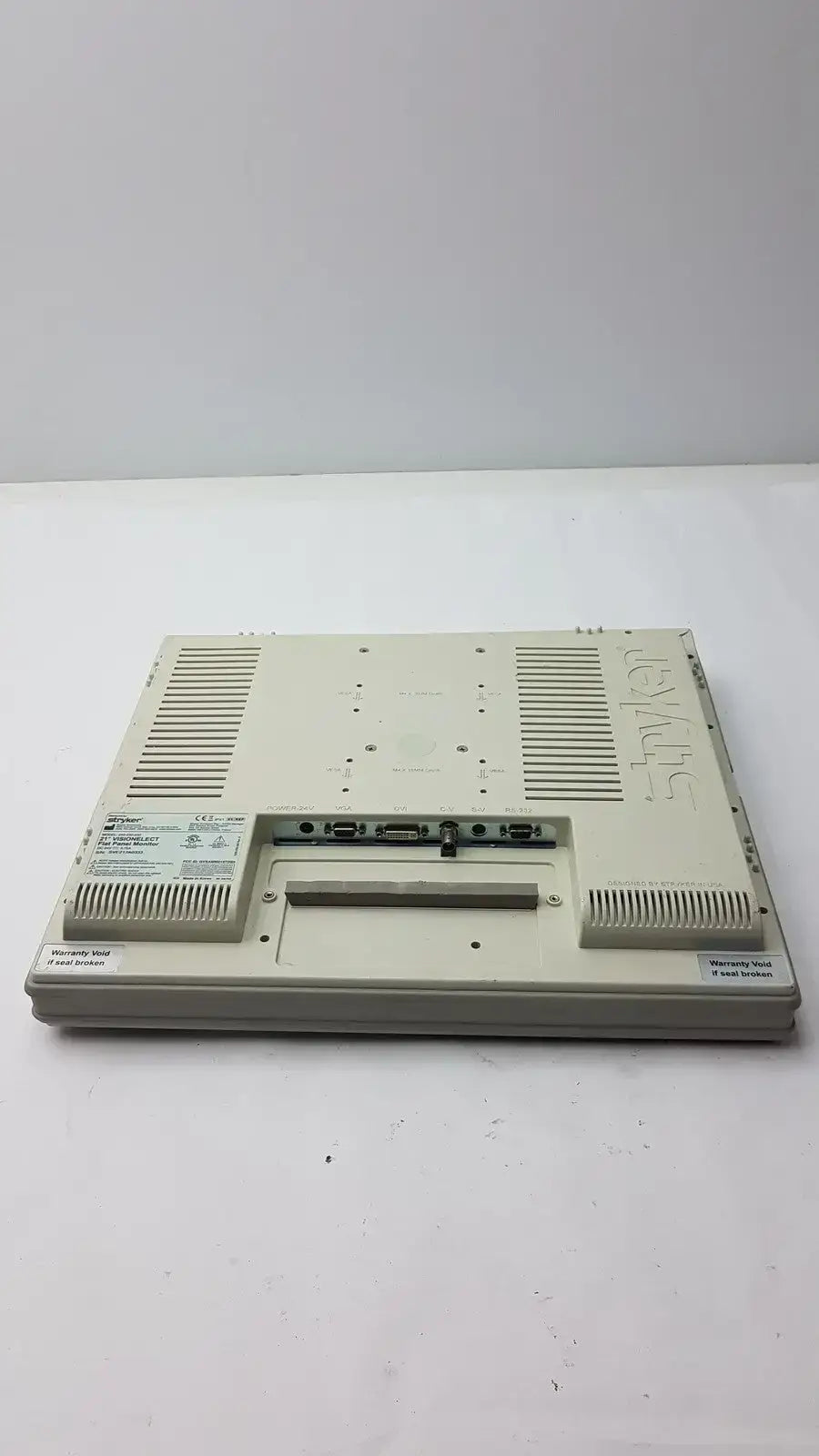 Stryker Vision Elect 21" 240-030-930 HD Flat Panel Monitor Medical Display Monitor, second-hand product photo 17