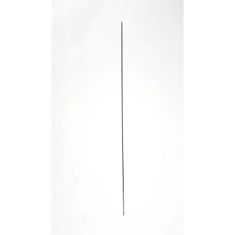 A sleek polished chrome stryker wichita nail 4.5mm drill with tapered ends for orthopedic surgical use
