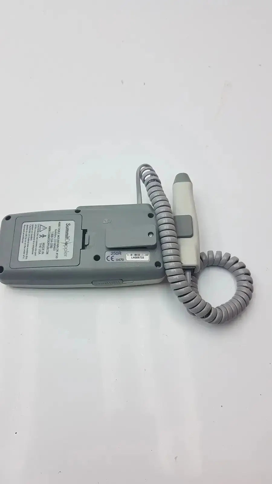 Summit Doppler SummiIt DoppLler L250AR LiIfeDop with 2 MHz Probe Fetal Doppler, second-hand product photo 7