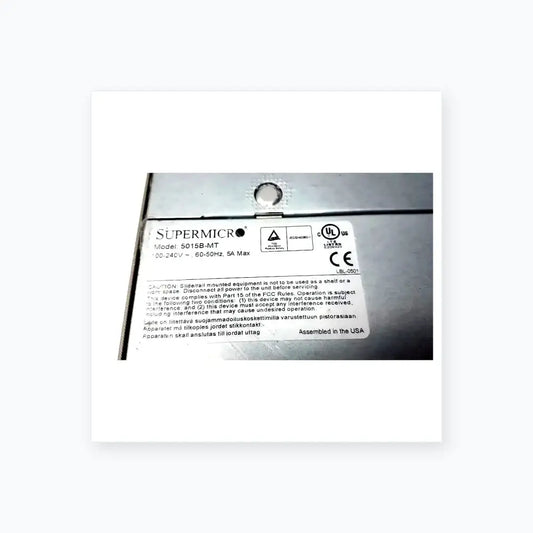 Supermicro Super Micro 5015B-MT Super Server Server, as-is (for parts) product photo 2