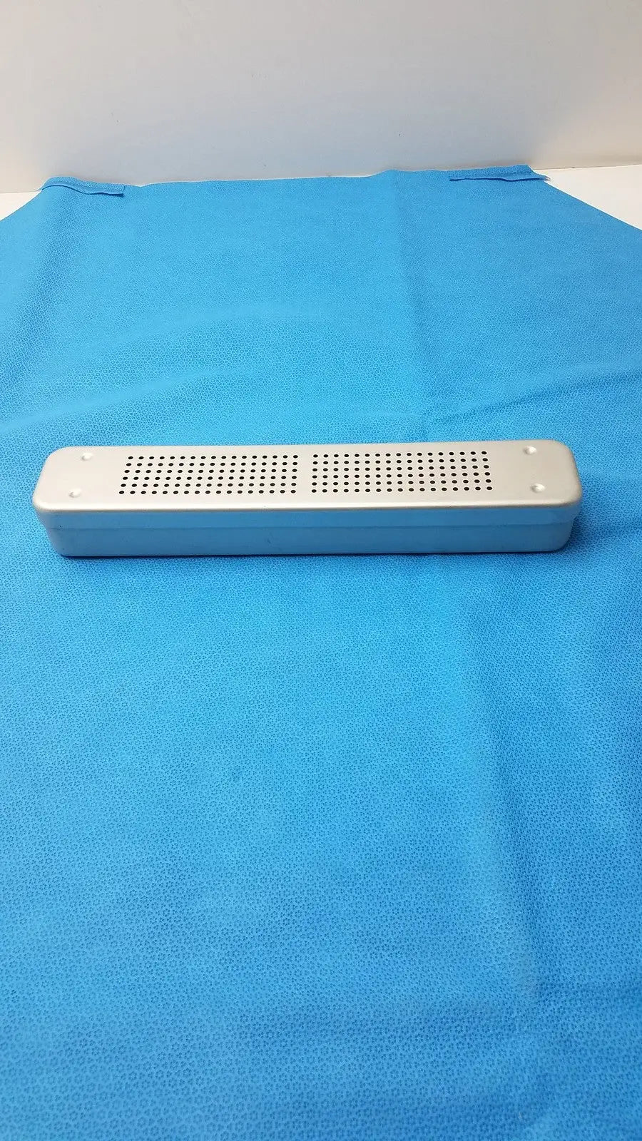 Olympus Surgical Instrument Sterilization Case – Stainless, Used Good Endoscope Sterilization Tray Lid, second-hand product photo 5
