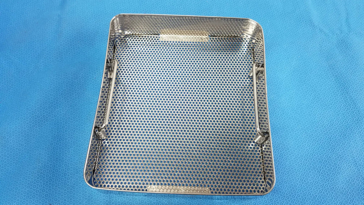 Reuse Medical Equipment Surgical Instrument Storage & Sterilization Tray Surgical Instrument Storage and Sterilization Tray, second-hand product photo 9