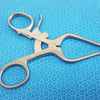Surgical Rib Retractor with Ratchet Mechanism – Centurion Pakistan Stainless