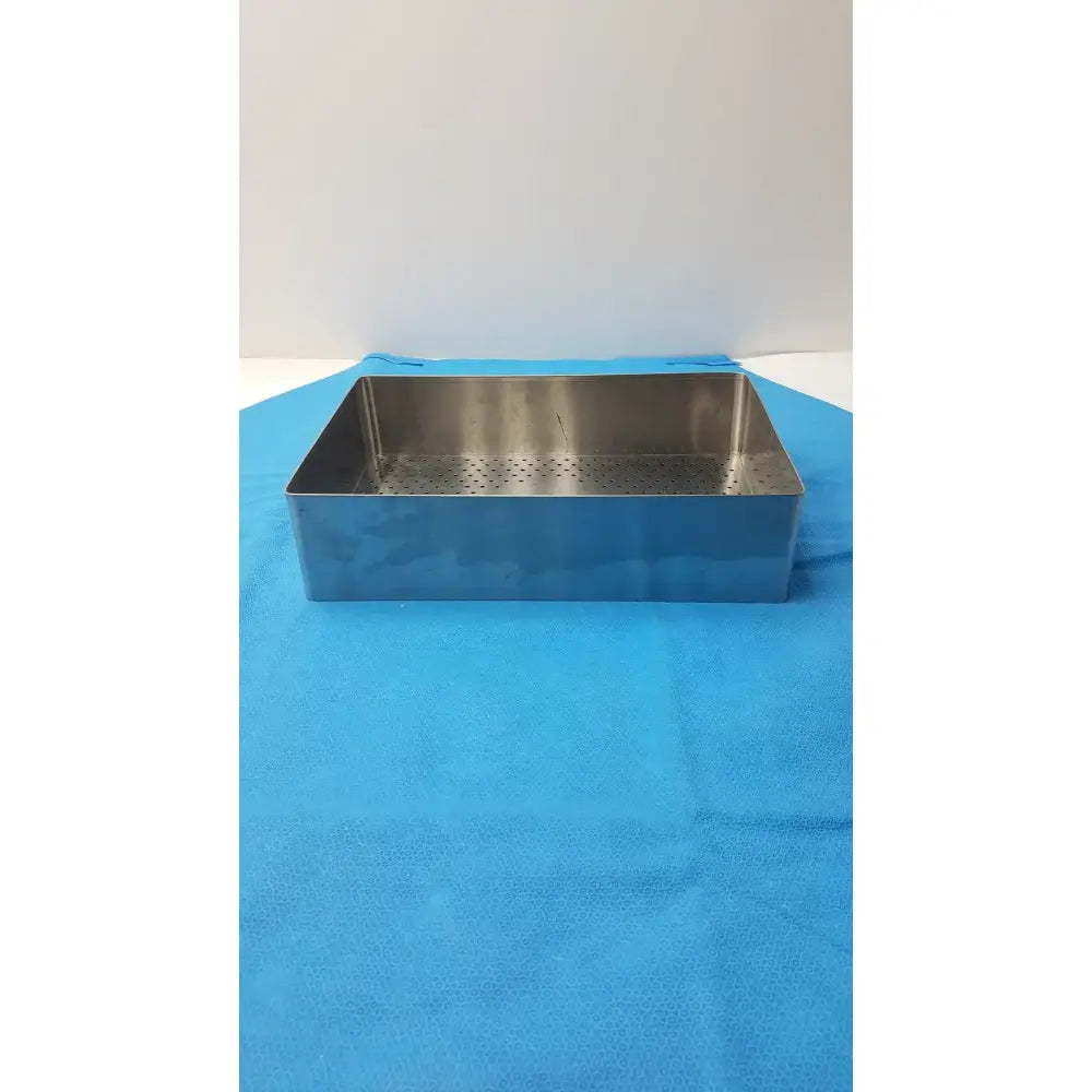 Unbranded Surgical Sterilizer Pan – Stainless Steel Medical Tray, Autoclave Safe, Used Sterilization Tray, second-hand product photo 5