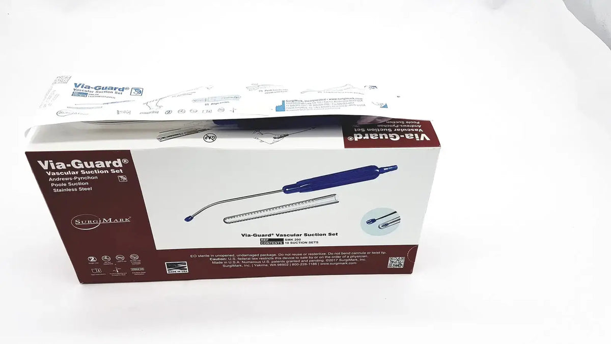 Reuse Medical SurgiMark Via-Guard Suction Set SMK 200 Surgical & Orthopedic Instruments, second-hand product photo 1