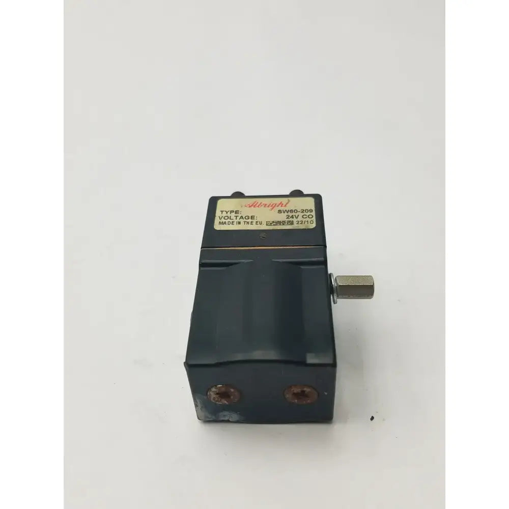 Albright SW60-209 Albright 24v DC Miniature Solenoid For Clark Floor Scrubber Miniature Solenoid, second-hand product photo 7