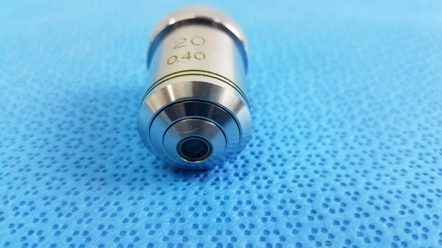 Reuse Medical SWIFT Microscope Objective Lens 20X 0.40 Microscope Objectives, second-hand product photo 1