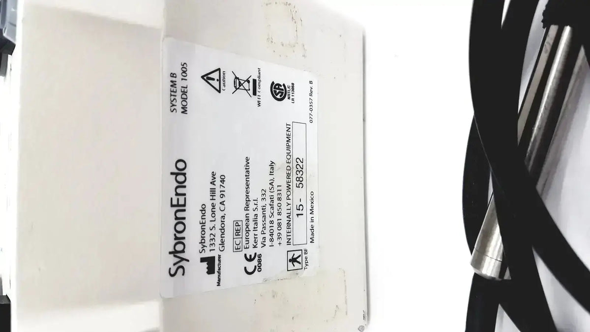 Sybron-Endo Sybron Analytic System B Dental Endo Heat Source Model 1005 Dental Endodontic Heat Source, second-hand product photo 14
