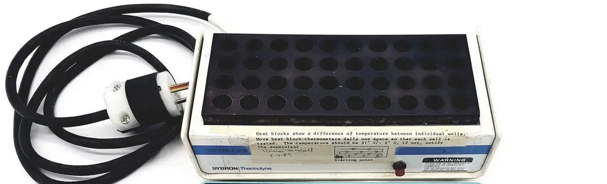 Reuse Medical Sybron Thermolyne Dri Bath Block Heater Medical Equipment, second-hand product photo 1